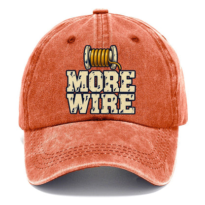 More Wire Amateur Radio Classic Cap – Terracotta Clay