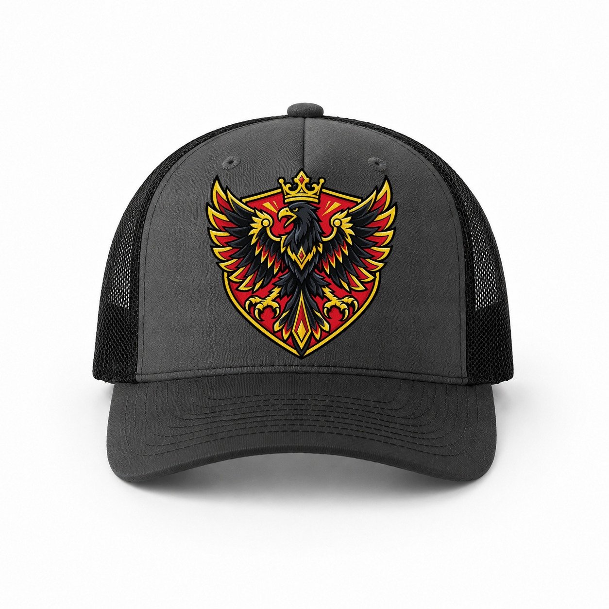 Dark Grey-Black — front view