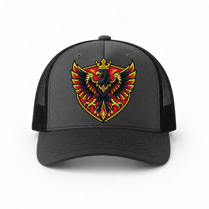 Dark Grey-Black — front view