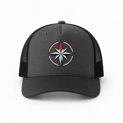Dark Grey-Black — front view