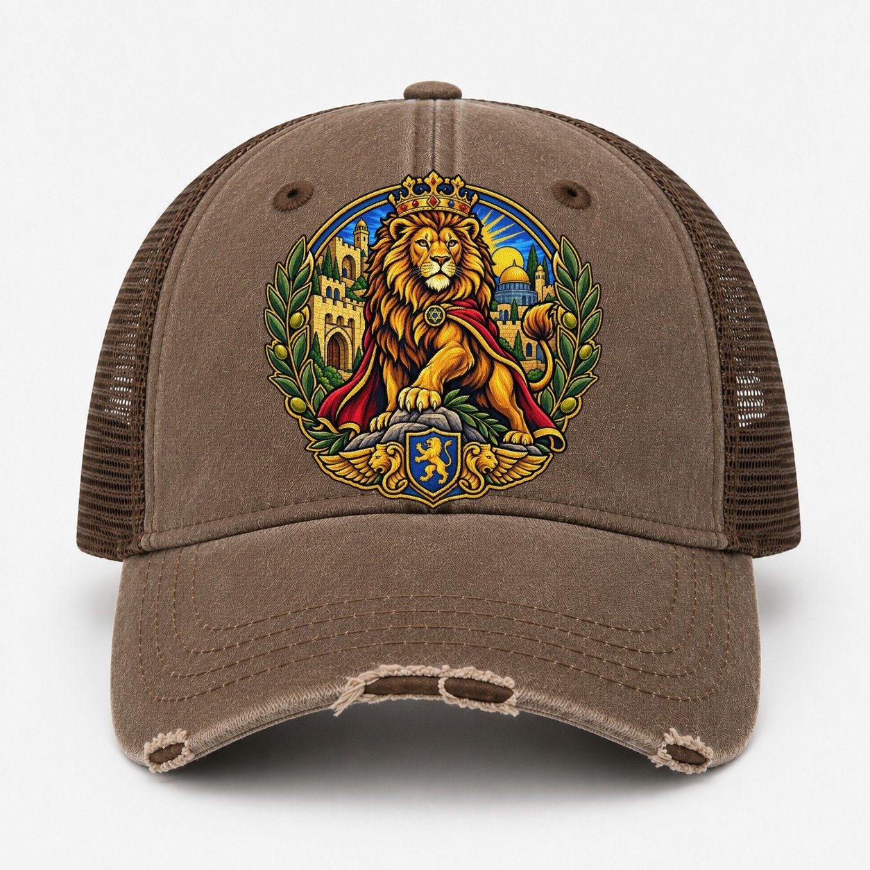 Coffee — front view
