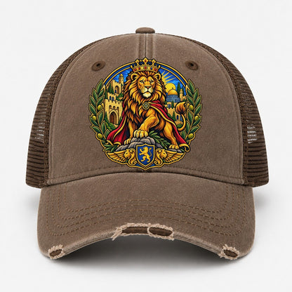 Coffee — front view