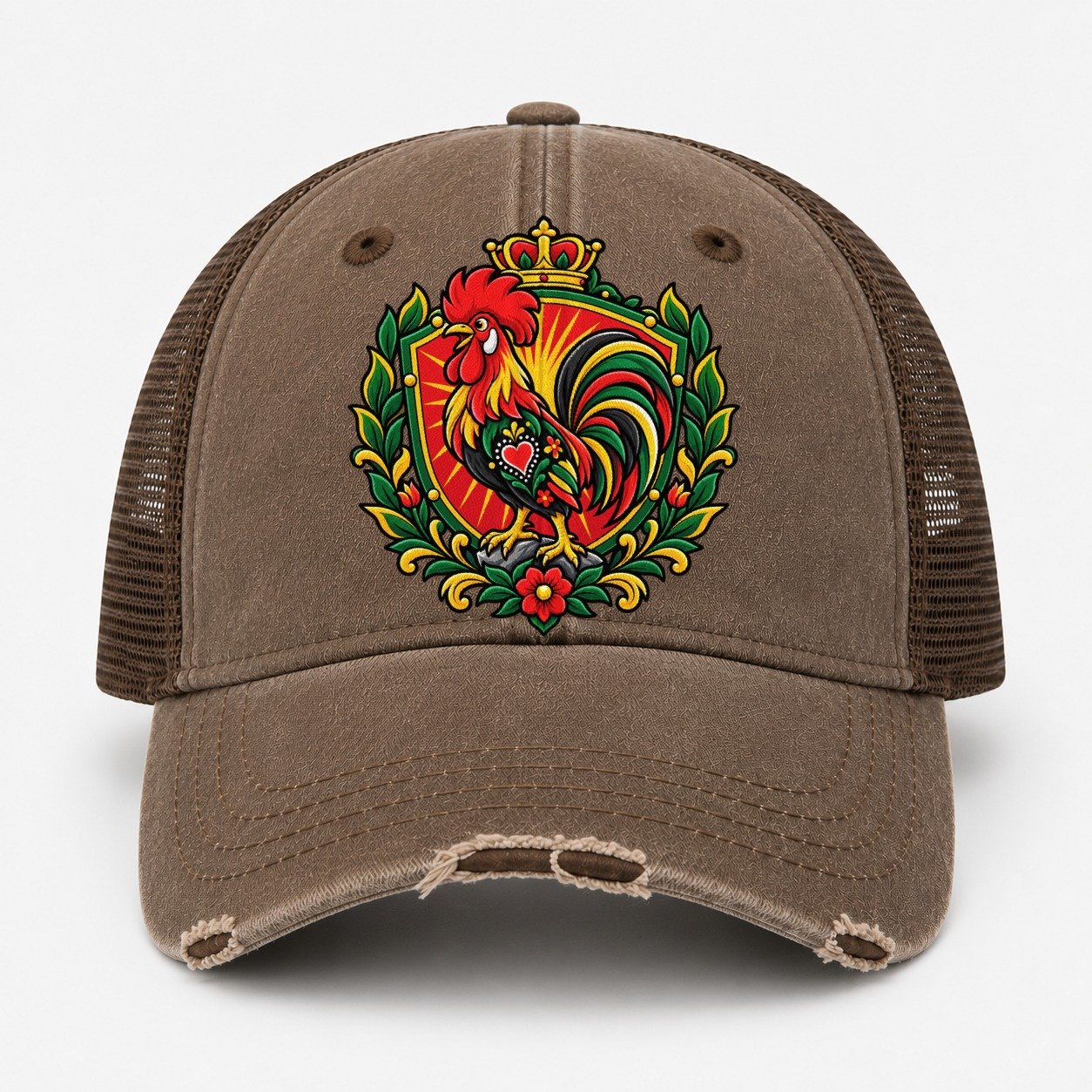Coffee — front view