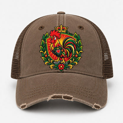 Coffee — front view