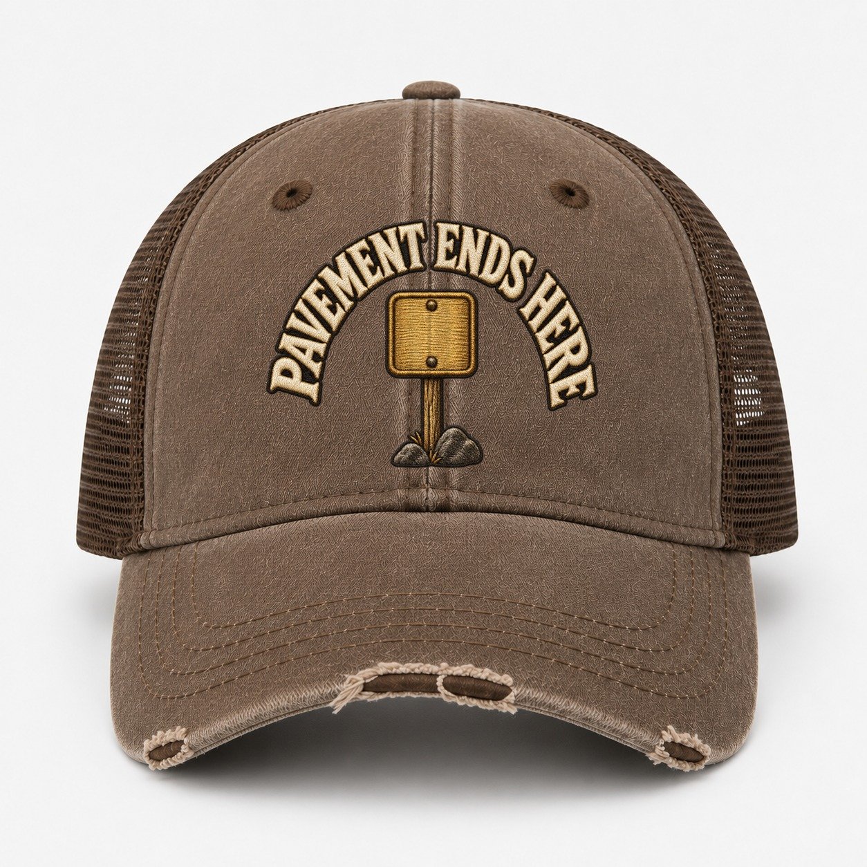Coffee — front view