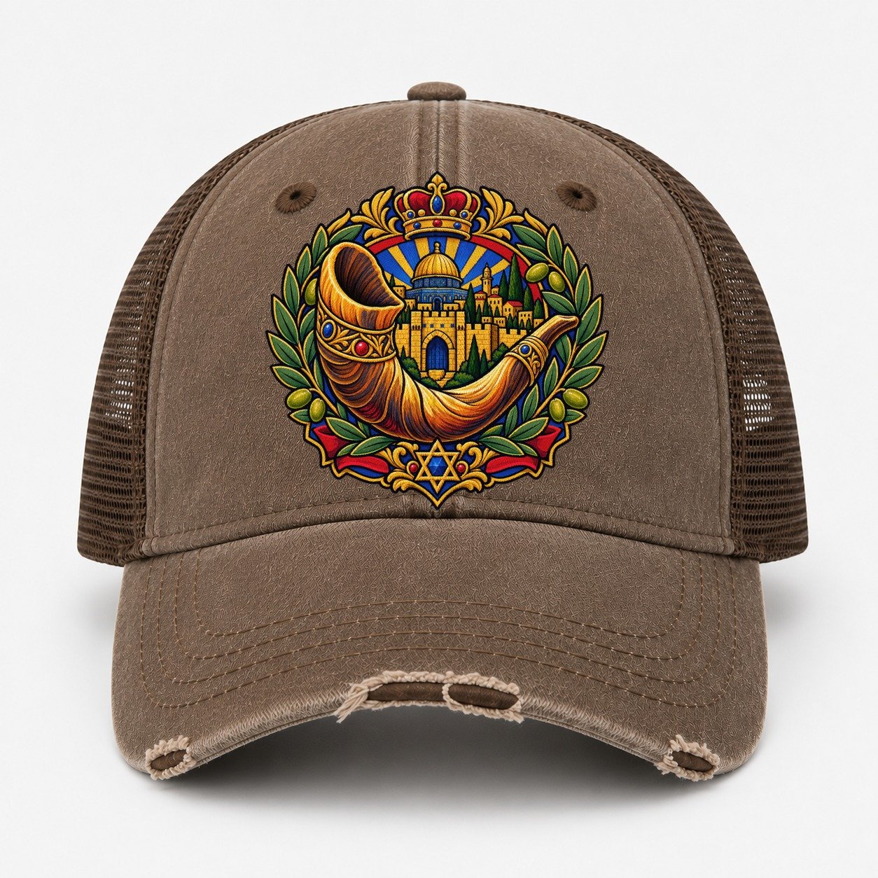 Coffee — front view