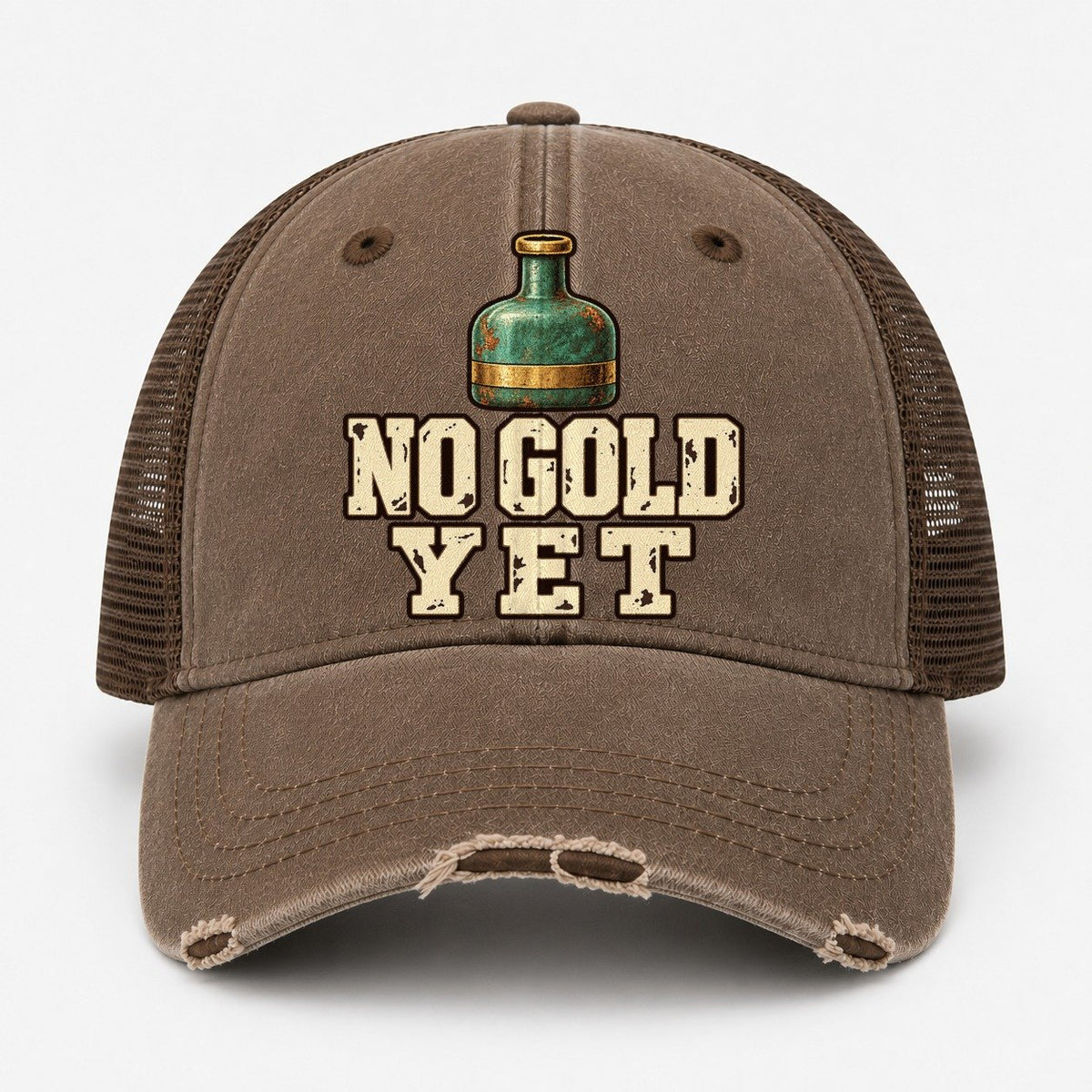 Coffee — front view