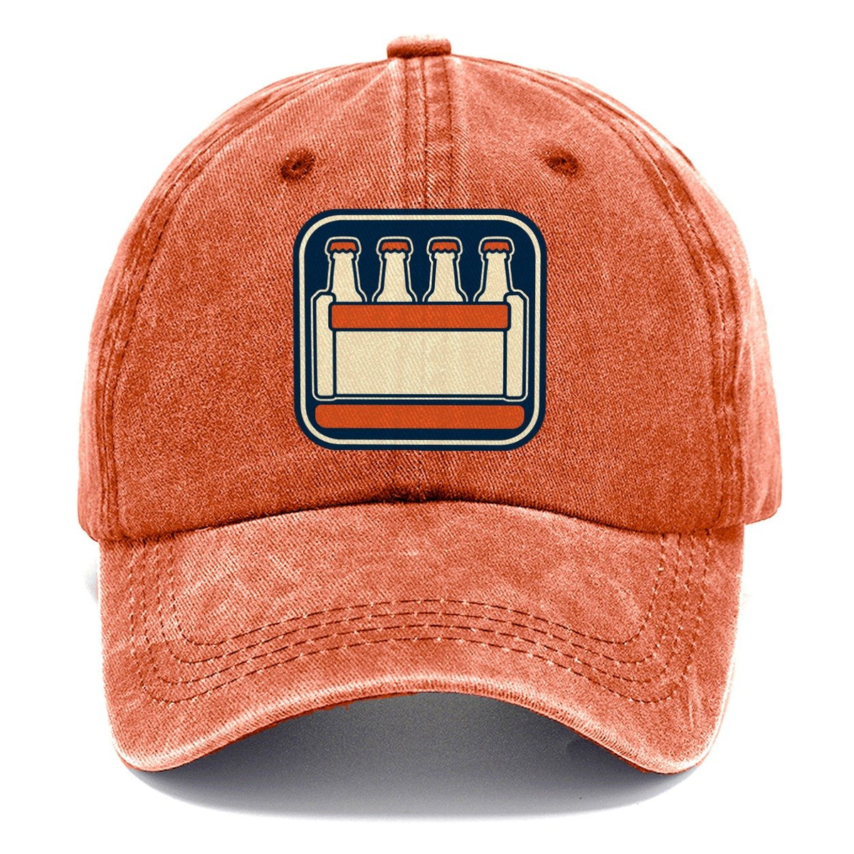 Bottle Crate Classic Cap – Terracotta Clay