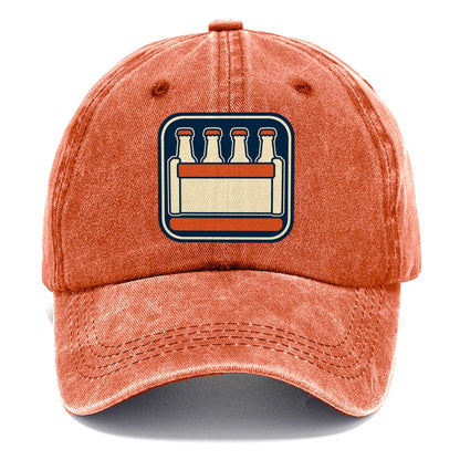Bottle Crate Classic Cap – Terracotta Clay