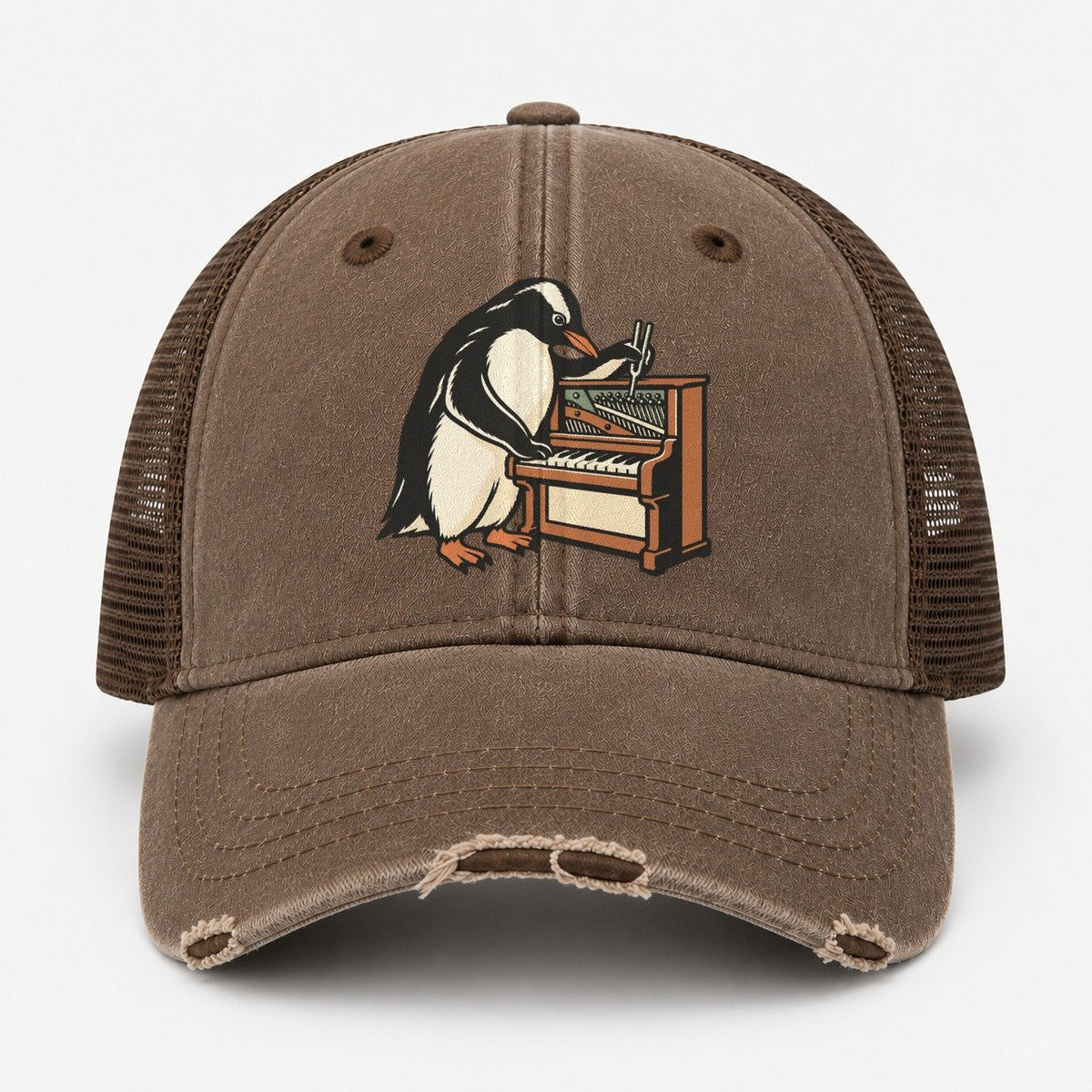 Coffee — front view
