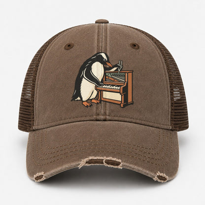 Coffee — front view