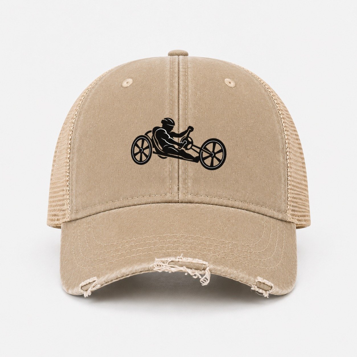 Khaki — front view