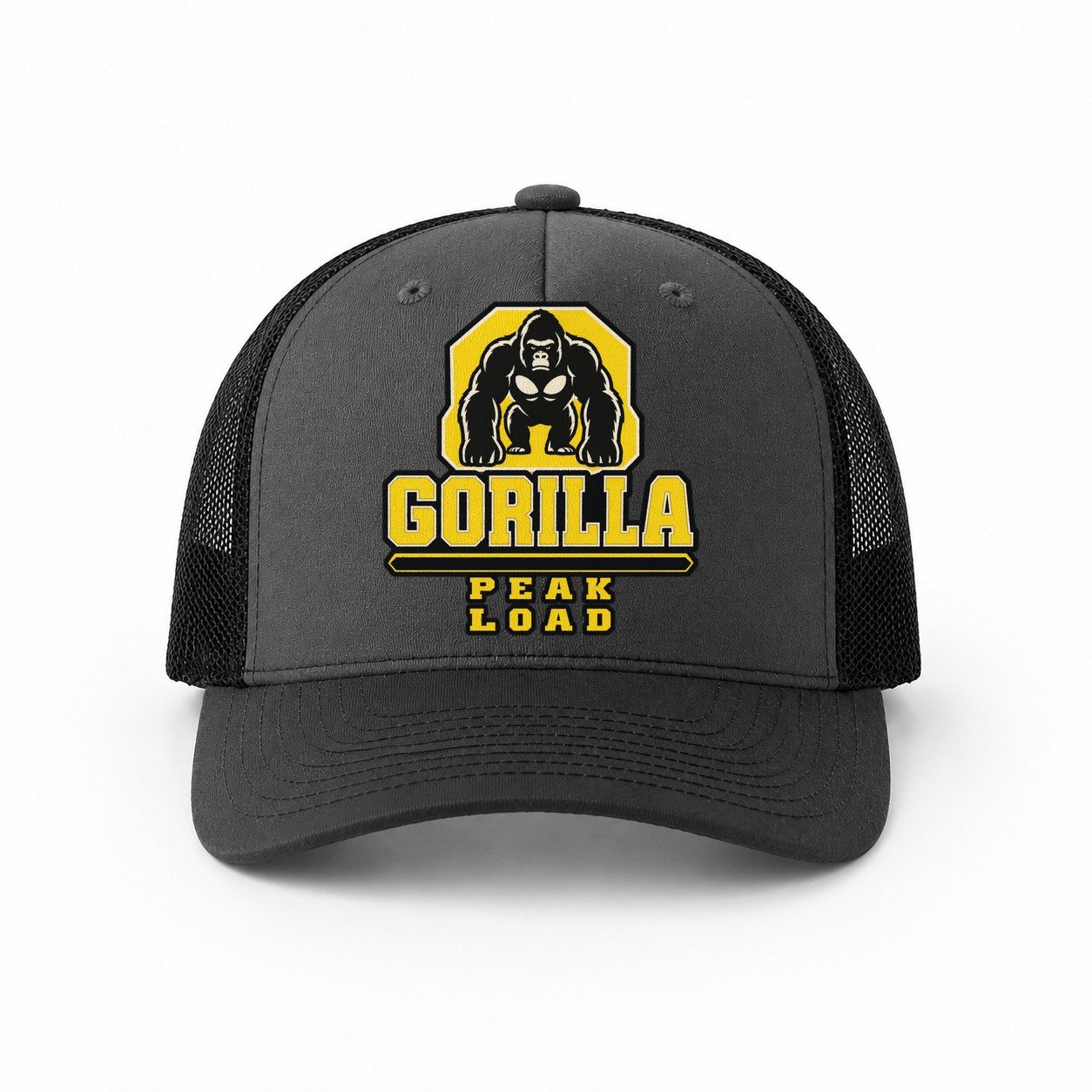 Dark Grey-Black — front view
