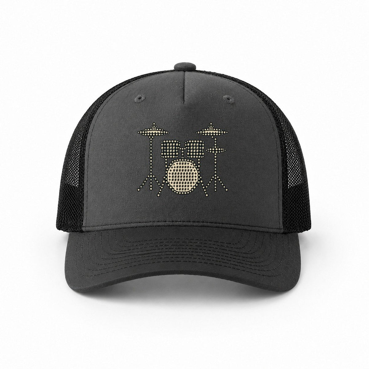 Dark Grey-Black — front view