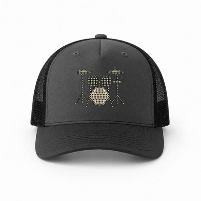 Dark Grey-Black — front view