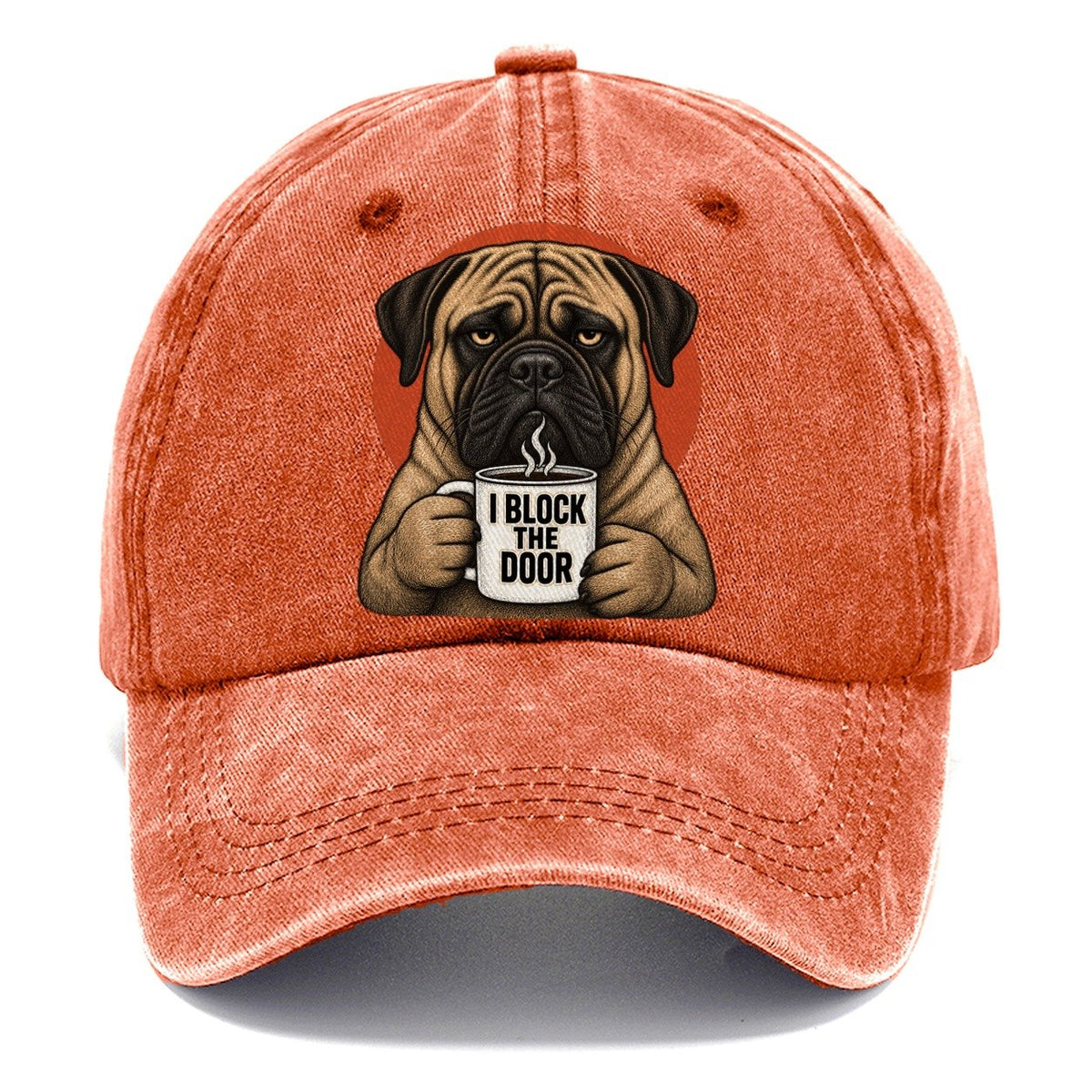 Bullmastiff Mug Truths Dog Mug Truths Classic Cap – Terracotta Clay