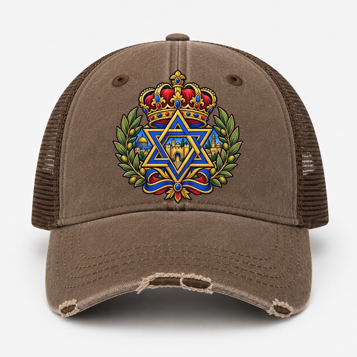 Coffee — front view