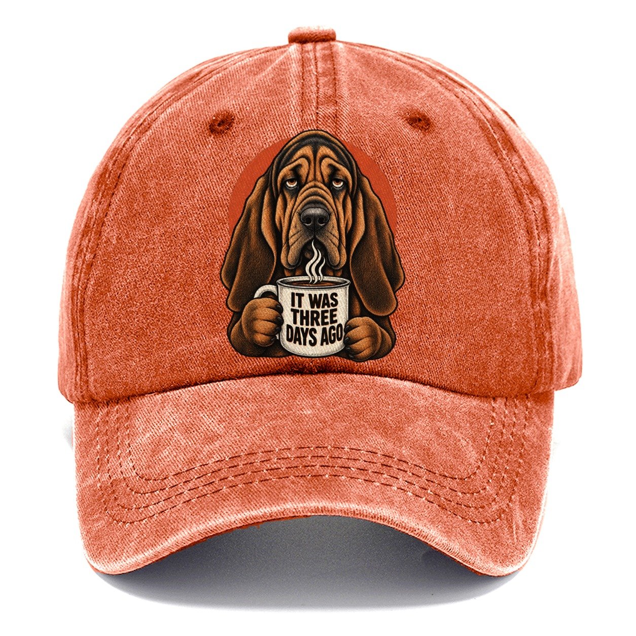 Bloodhound Mug Truths Dog Mug Truths Classic Cap – Terracotta Clay