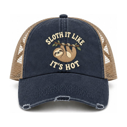 Navy-Khaki — front view