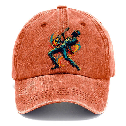 Mandolin Icon Music Instruments Classic Cap – Terracotta Clay