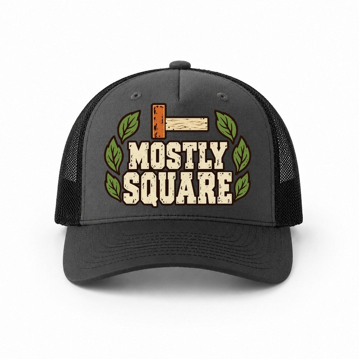 Dark Grey-Black — front view