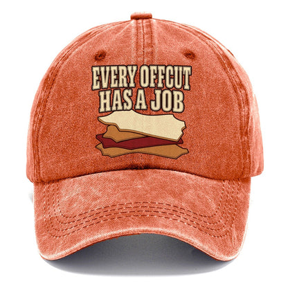 Every Offcut Has A Job Leathercraft Classic Cap – Terracotta Clay