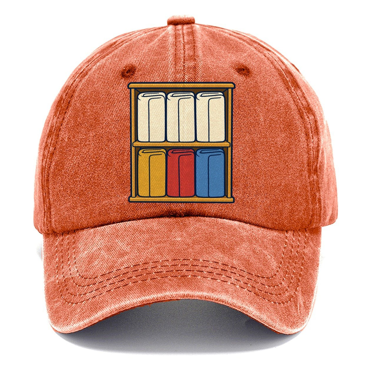 Colour Sorted Shelf Sewing And Quilting Classic Cap – Terracotta Clay