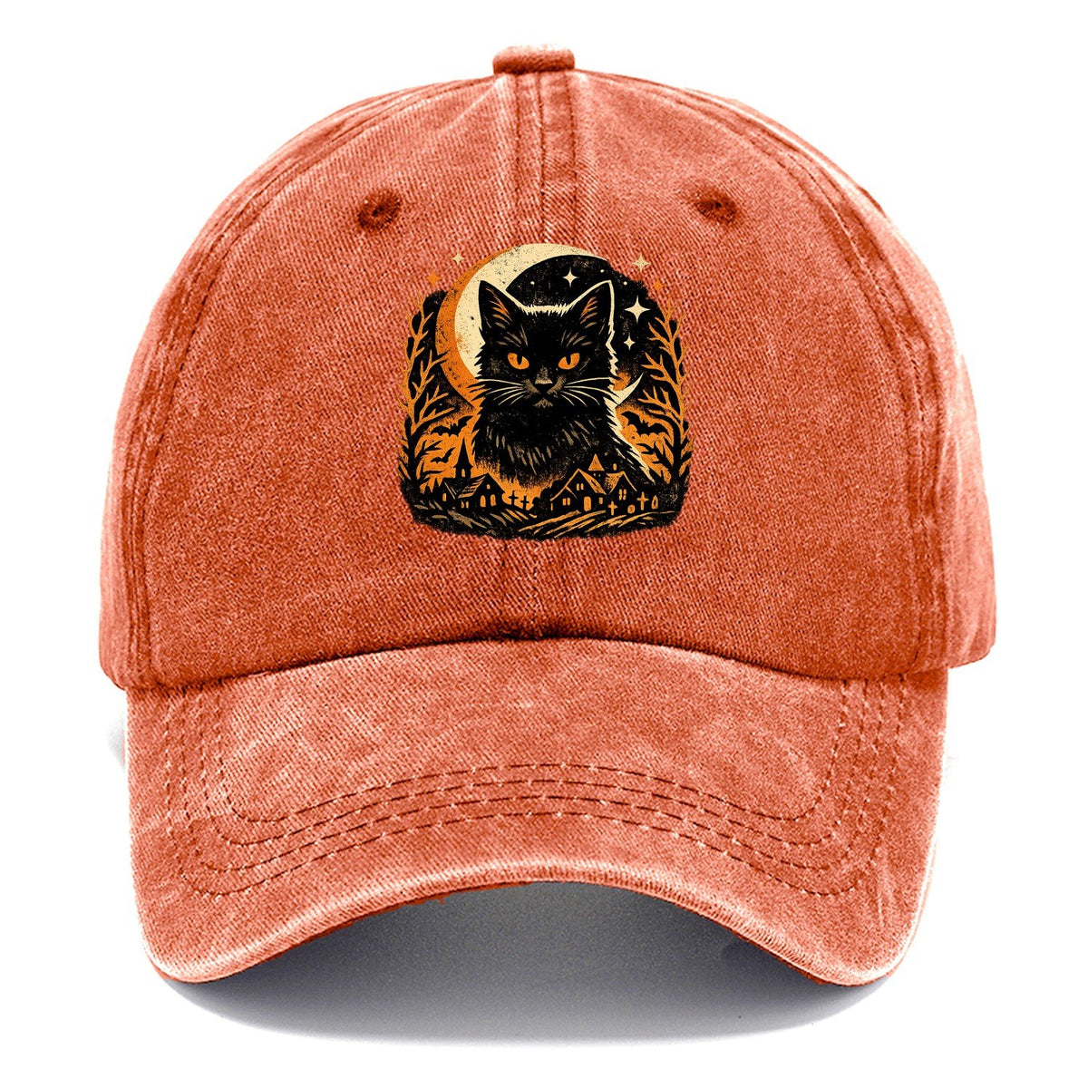 Witching Hour Familiar Classic Cap – Terracotta Clay