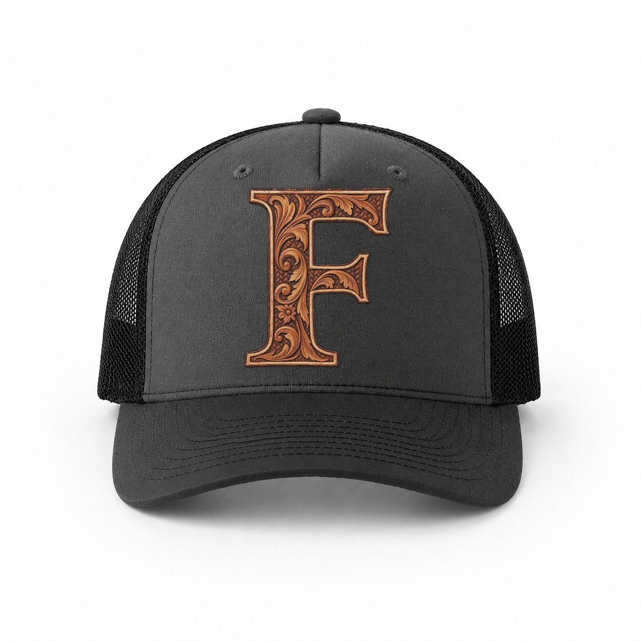 Dark Grey-Black — front view
