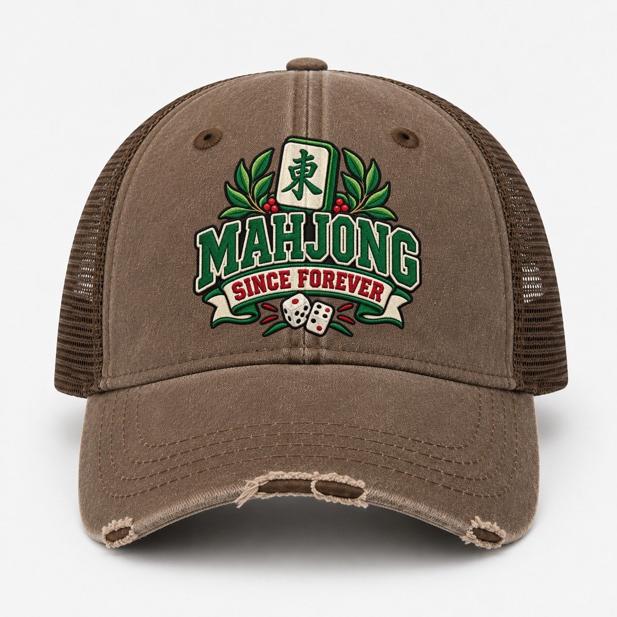 Coffee — front view
