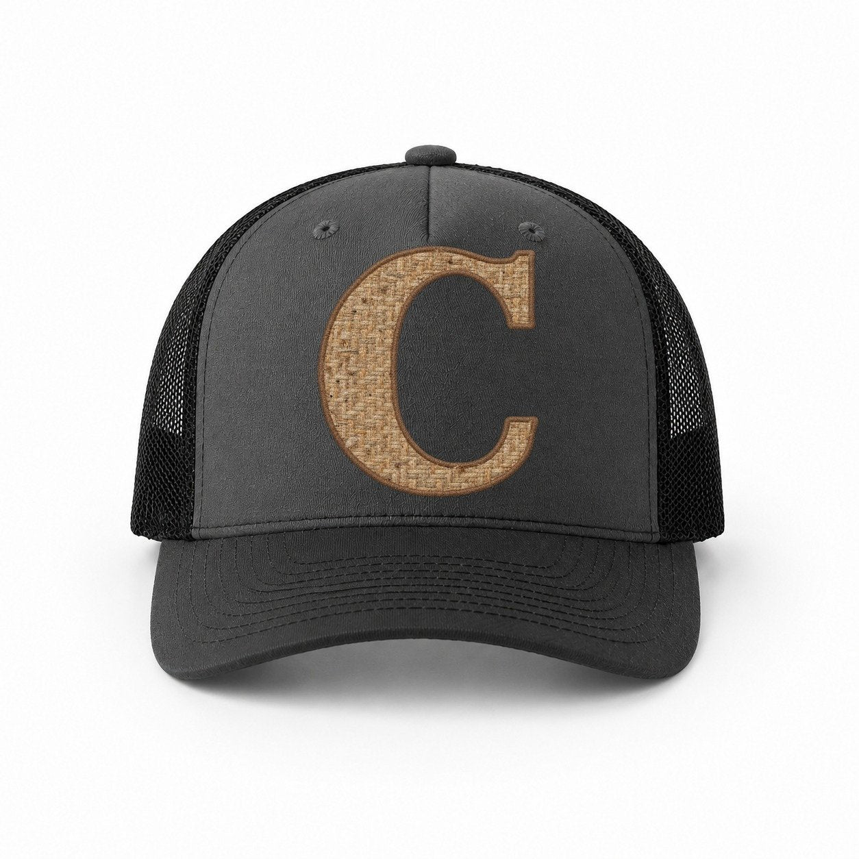 Dark Grey-Black — front view