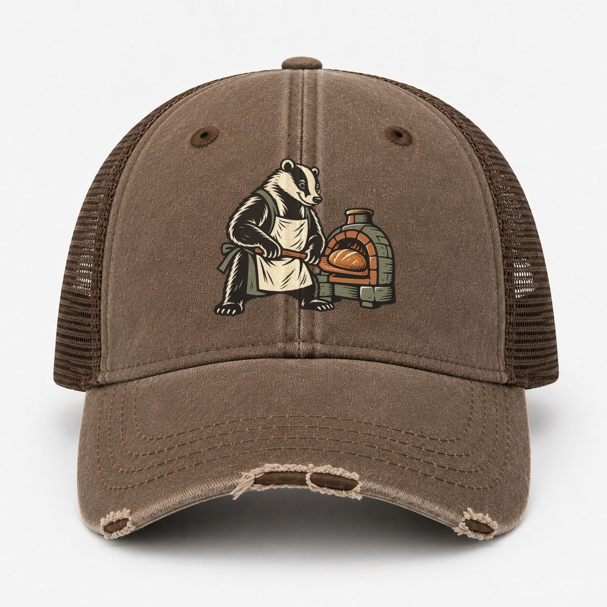 Coffee — front view