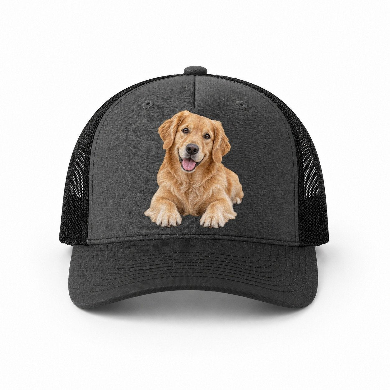 Dark Grey-Black — front view