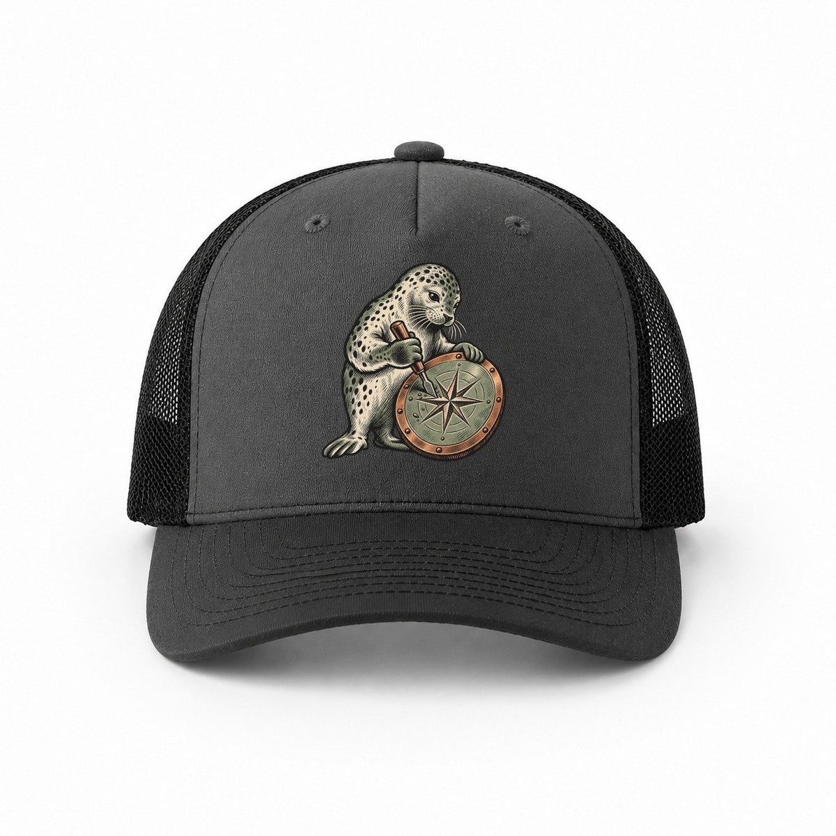 Dark Grey-Black — front view