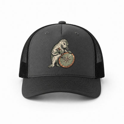 Dark Grey-Black — front view