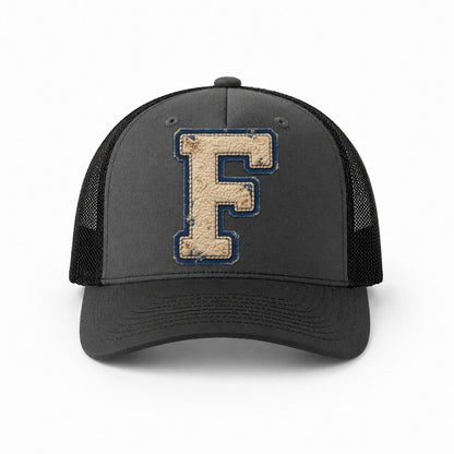 Dark Grey-Black — front view