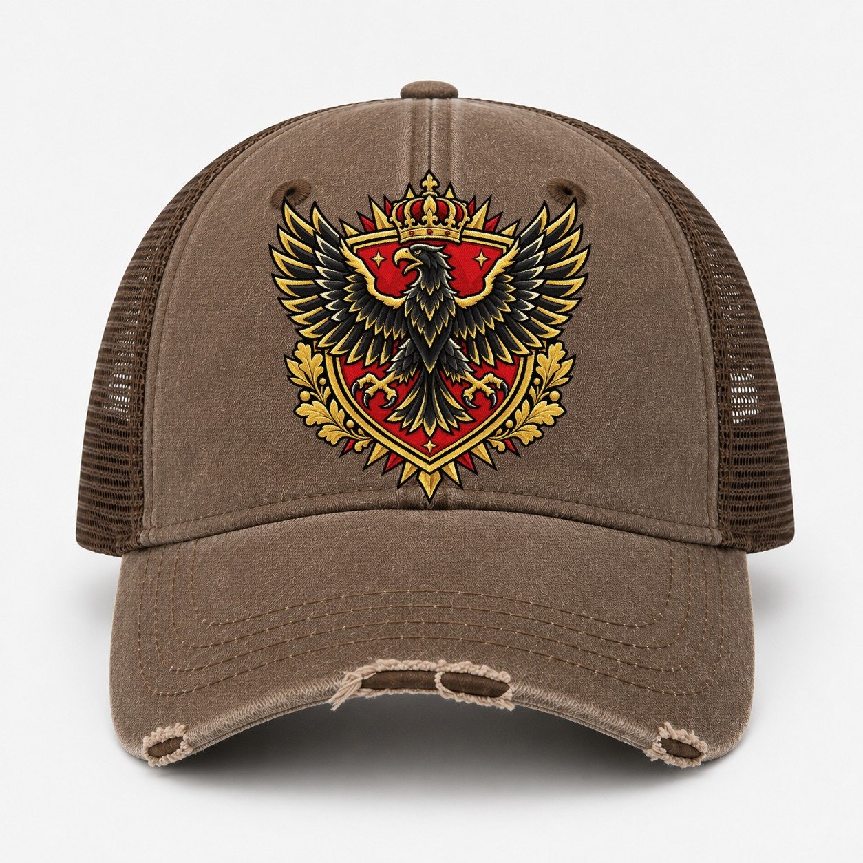 Coffee — front view