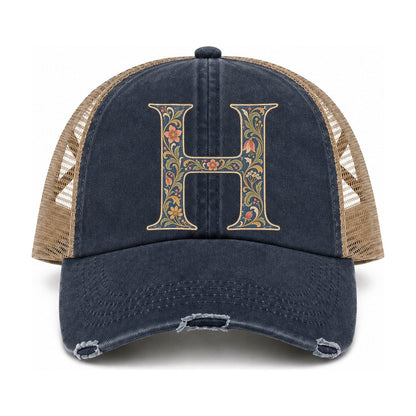 Navy-Khaki — front view