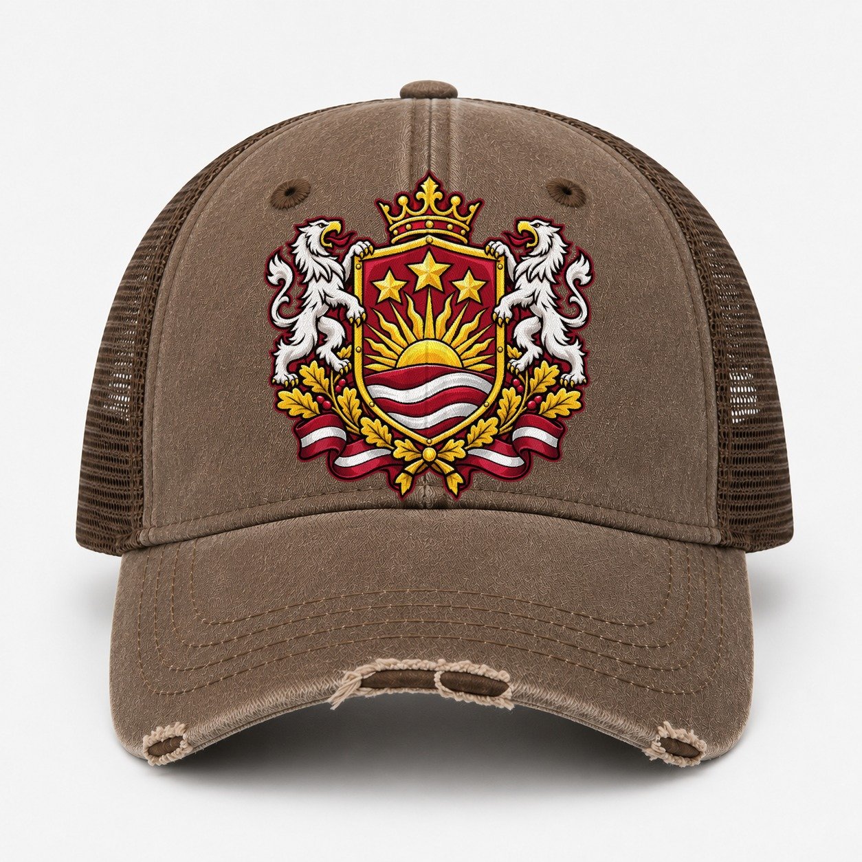 Coffee — front view