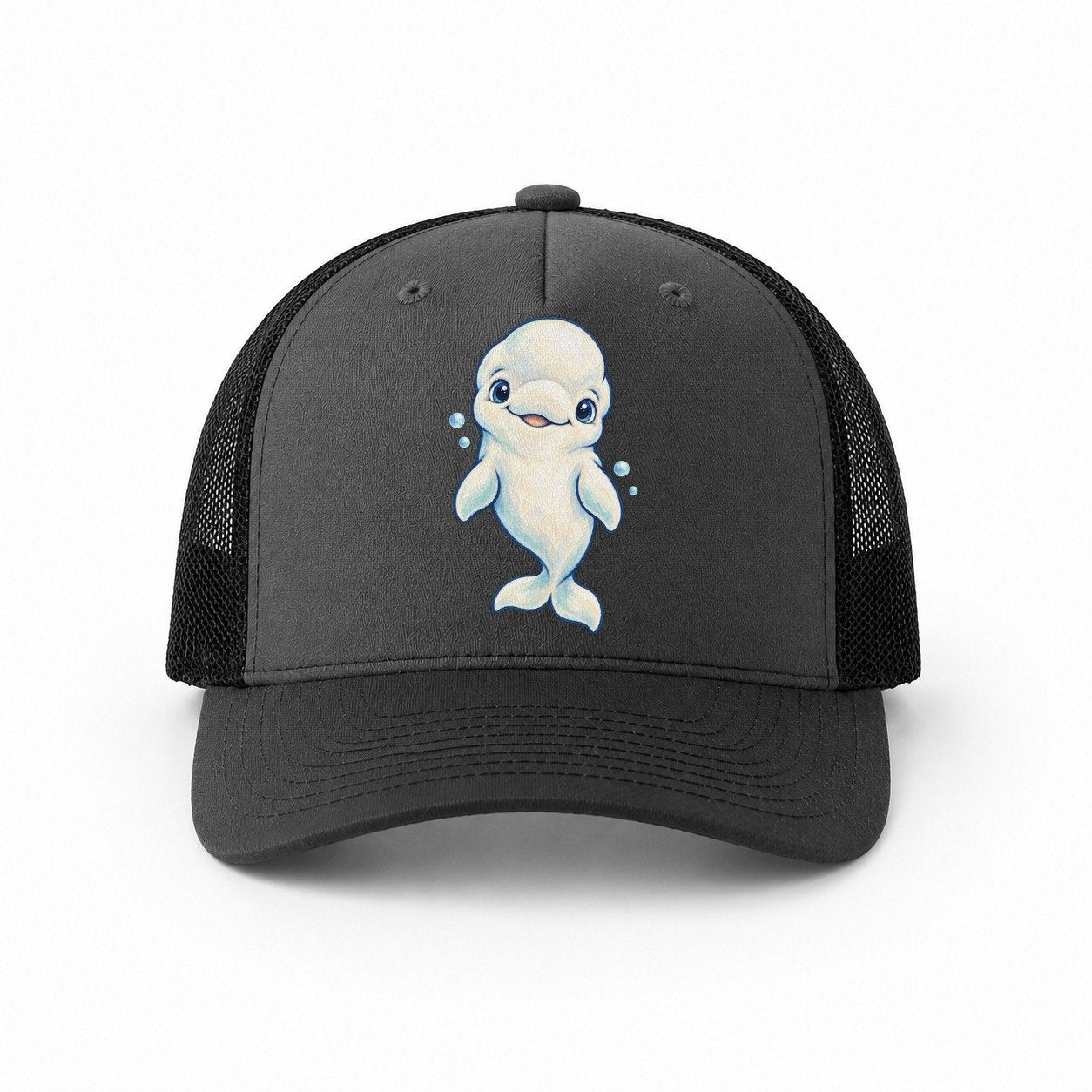 Dark Grey-Black — front view