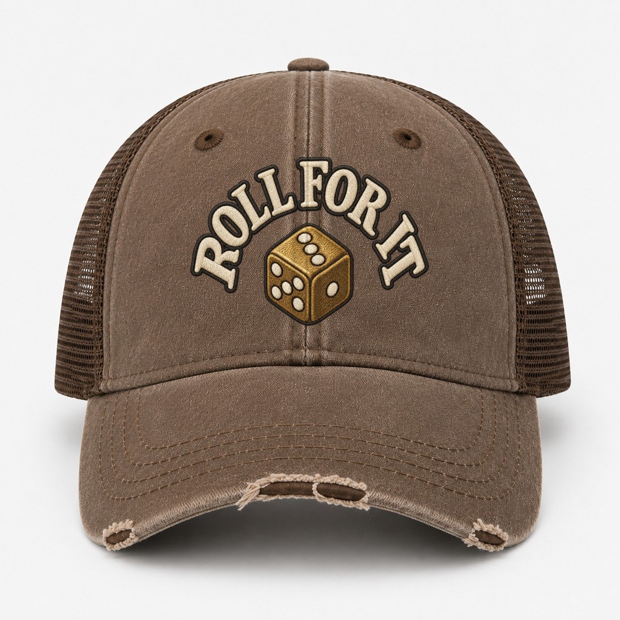 Coffee — front view
