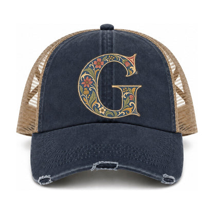 Navy-Khaki — front view
