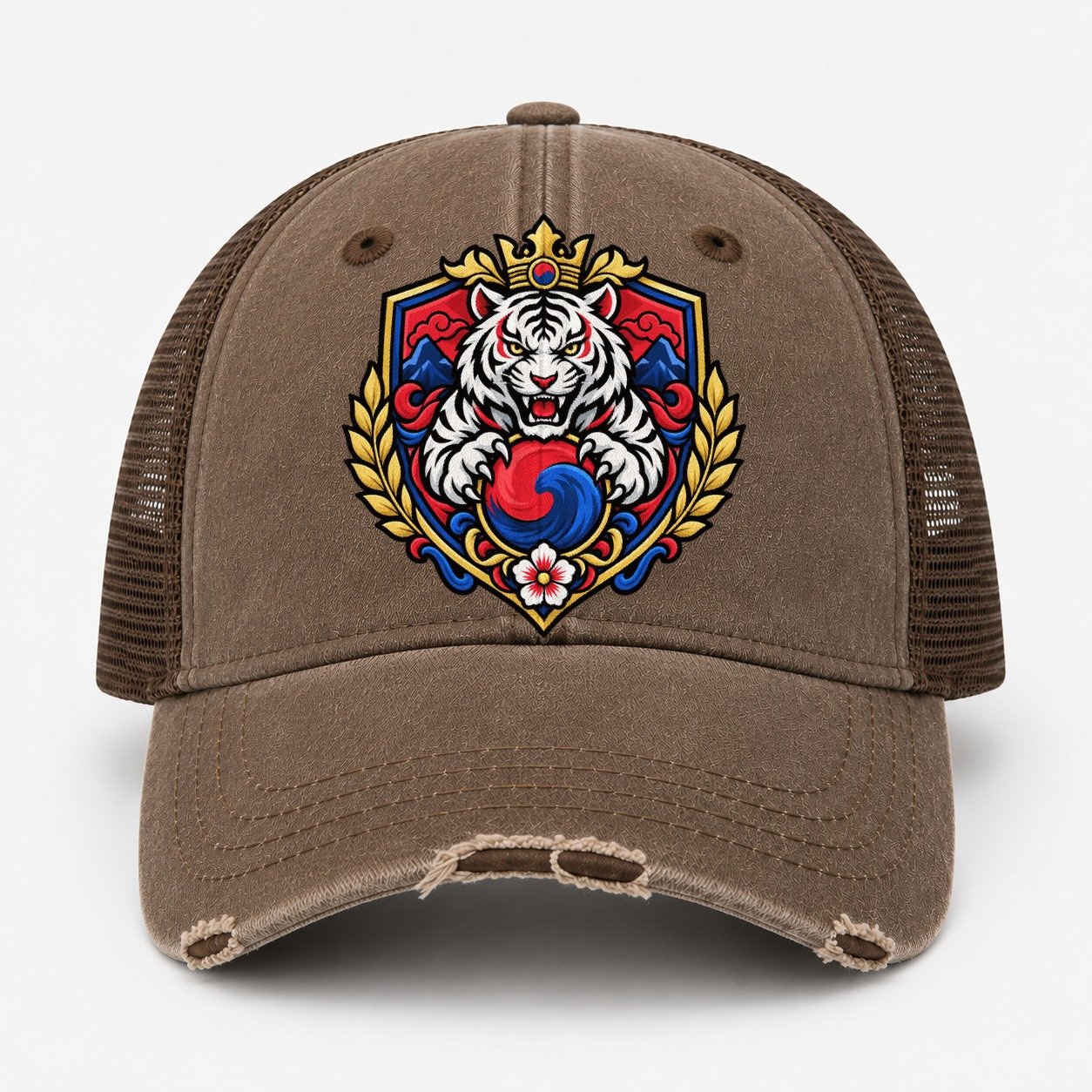 Coffee — front view