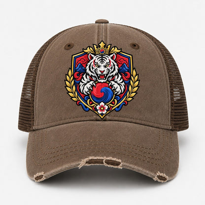 Coffee — front view