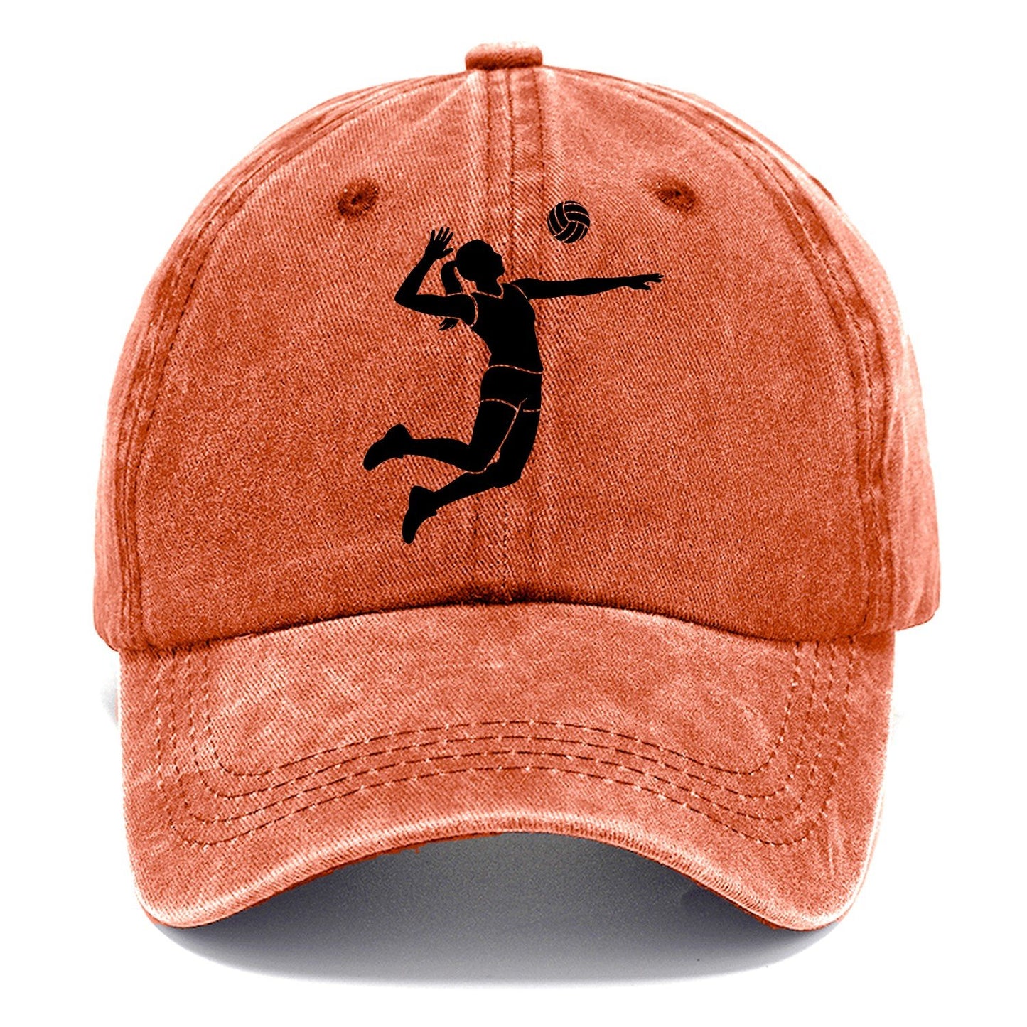 Volleyball Spike Classic Cap – Terracotta Clay