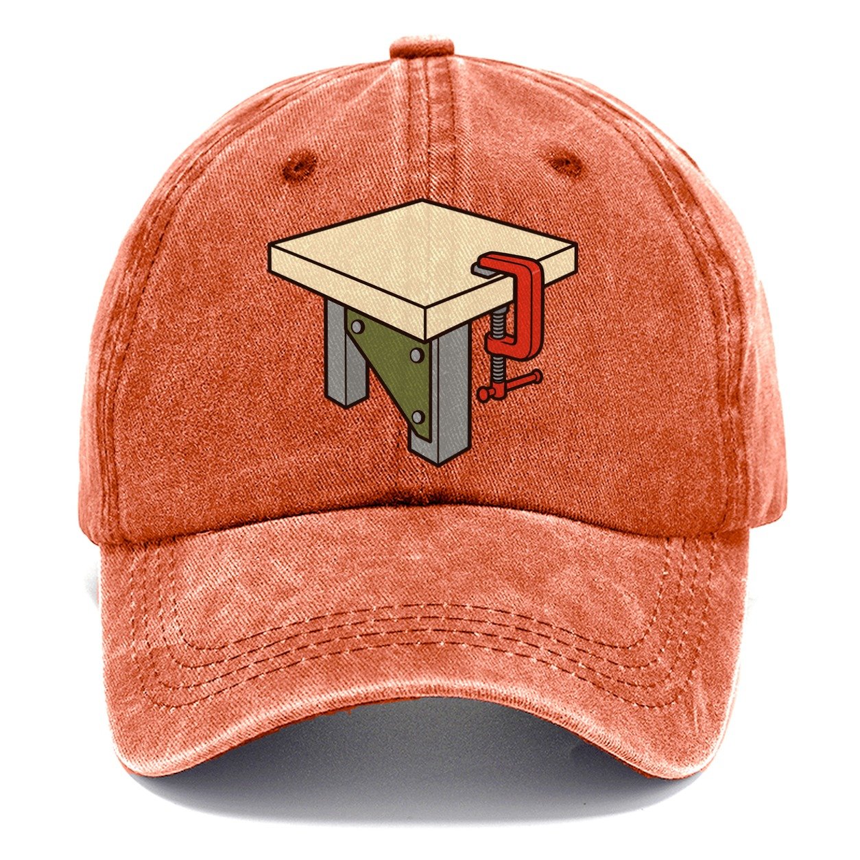 Baseboard Corner Model Railways Classic Cap – Terracotta Clay