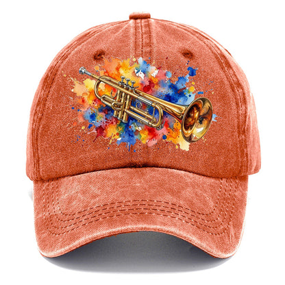 Trumpet Transparent Cleanup Launch Classic Cap – Terracotta Clay