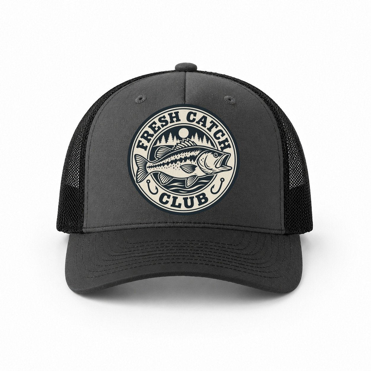 Dark Grey-Black — front view