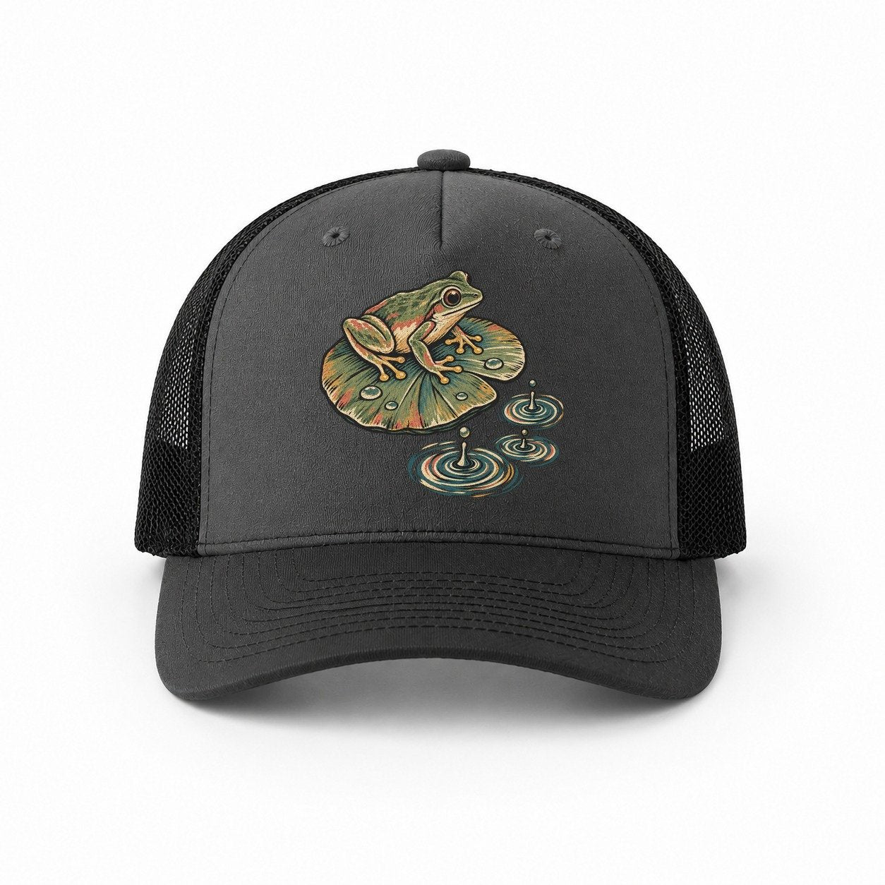 Dark Grey-Black — front view