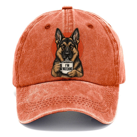 German Shepherd Mug Truths Classic Cap – Terracotta Clay